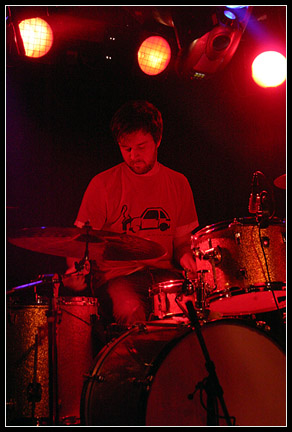 2004-02-07 - Björn Kleinhenz från Sticky Fingers, Göteborg