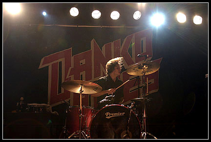 2003-11-07 - Danko Jones at Chalmers, Göteborg