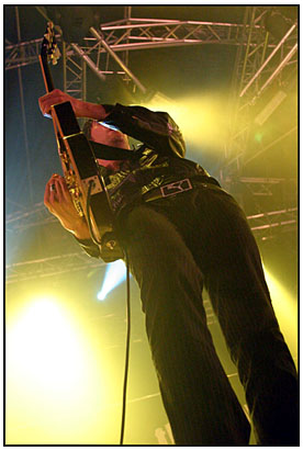 2003-08-10 - The Sounds at Gbg Kalaset, Göteborg