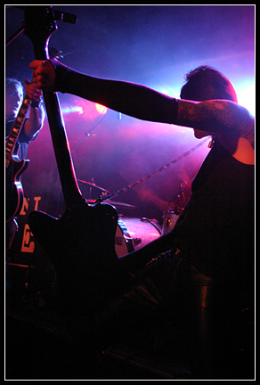 2003-12-03 - Gemini Five från Sticky Fingers, Göteborg