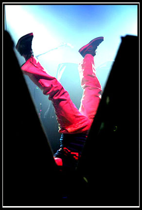 2003-12-16 - Har Mar Superstar at Cirkus, Stockholm