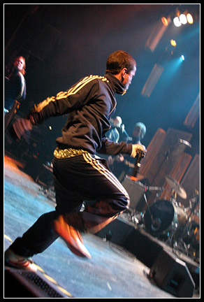 2004-01-23 - Timbuktu at Stora Teatern, Göteborg