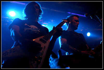 2003-12-19 - Mustasch at Sticky Fingers, Göteborg