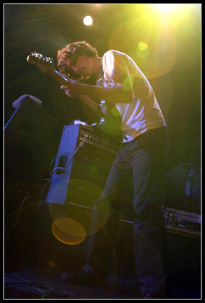 2003-10-10 - The Rapture at Sticky Fingers, Göteborg