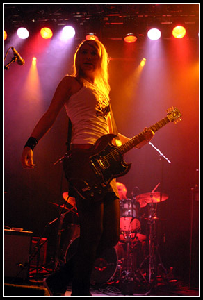 2003-12-05 - Soak The Sin at Access All Areas, Stockholm