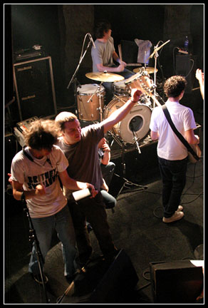 2003-10-10 - The Rapture från Sticky Fingers, Göteborg