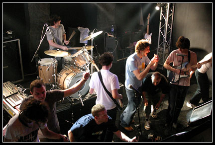 2003-10-10 - The Rapture at Sticky Fingers, Göteborg