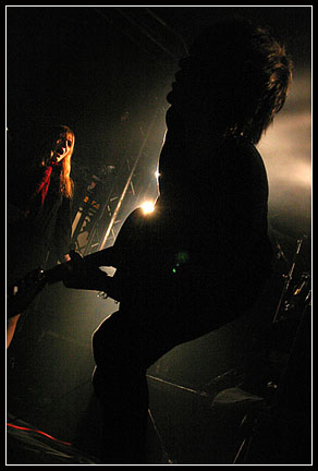 2003-10-24 - The Warlocks från Sticky Fingers, Göteborg