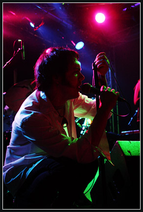 2004-03-11 - The Movements at Sticky Fingers, Göteborg
