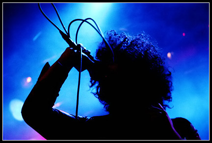 2004-03-26 - Chandra at Sticky Fingers, Göteborg