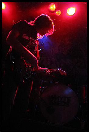 2004-03-26 - Chandra at Sticky Fingers, Göteborg