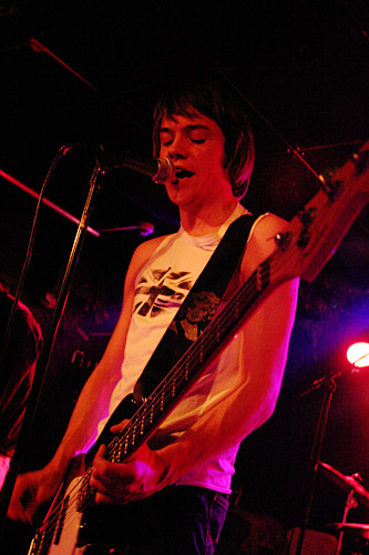 2004-04-08 - Lola Barbershop at Sticky Fingers, Göteborg