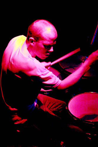 2004-05-06 - Bad Cash Quartet från Sticky Fingers, Göteborg