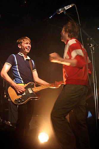 2004-05-12 - Franz Ferdinand at Mondo, Stockholm