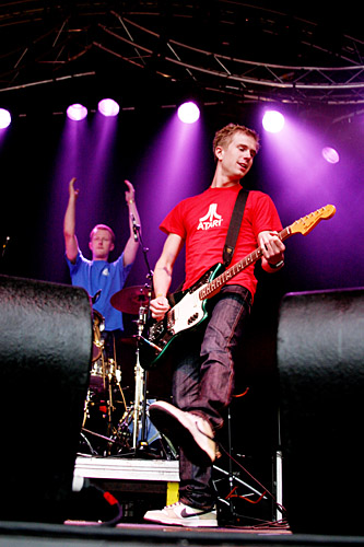 2004-05-29 - Her Majesty at Popaganda, Stockholm
