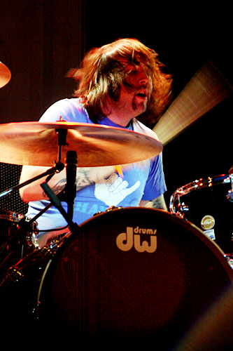 2004-06-19 - The Distillers at Hultsfred, Hultsfred