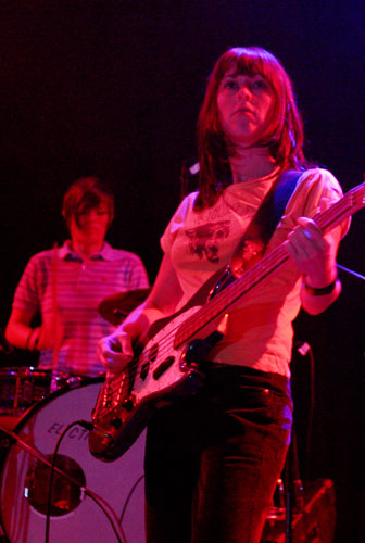 2004-07-07 - Electrelane från Accelerator Göteborg, Göteborg