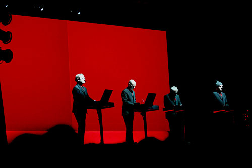 2004-07-17 - Kraftwerk at Arvikafestivalen, Arvika