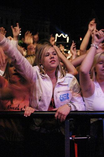 2004-08-14 - Infinite Mass at Malmöfestivalen, Malmö