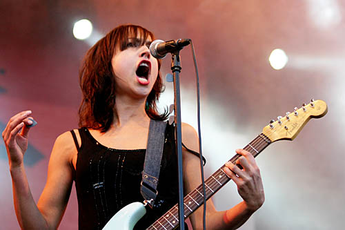 2004-08-21 - Sahara Hotnights at Where The Action Is Göteborg, Göteborg