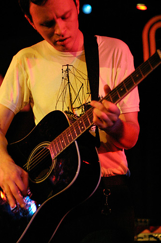 2004-09-09 - Jens Lekman at Faktum stödgala, Göteborg