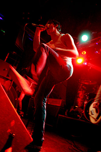 2004-09-23 - The Change at Sticky Fingers, Göteborg