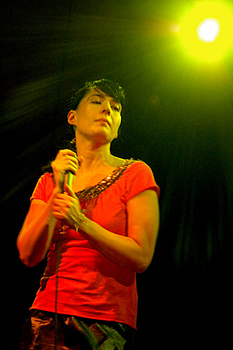 2004-10-01 - Le Tigre från Mondo, Stockholm