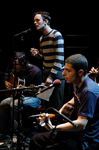 2004-10-12 - José González at Södra Teatern, Stockholm