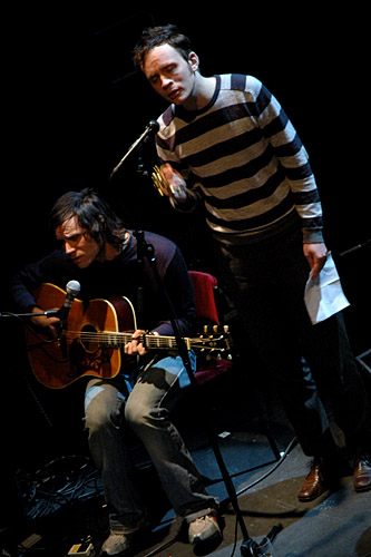 2004-10-12 - José González at Södra Teatern, Stockholm