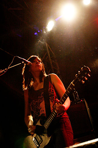 2004-10-21 - Ash från Sticky Fingers, Göteborg
