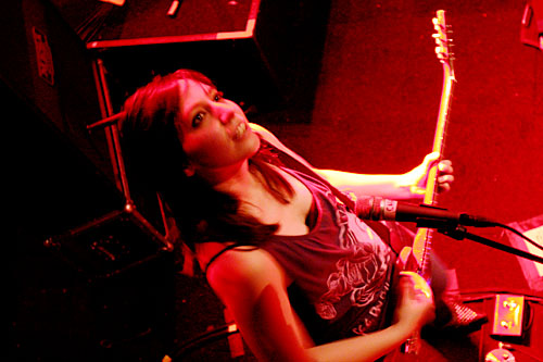 2004-10-21 - Ash från Sticky Fingers, Göteborg