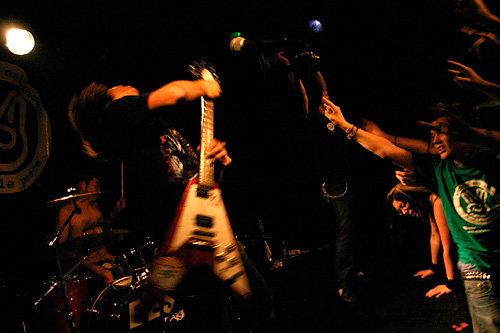 2004-10-26 - Electric Eel Shock at Pustervik, Göteborg
