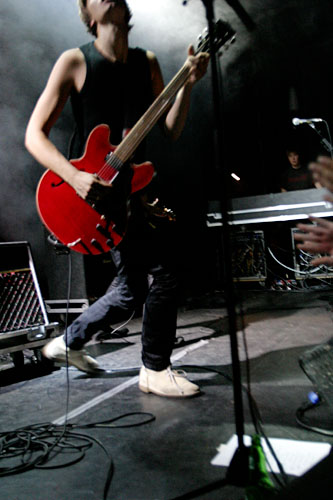 2004-10-28 - Mando Diao at Trädgår'n, Göteborg