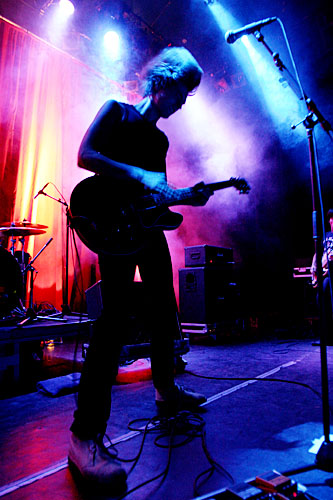 2004-10-28 - Mando Diao at Trädgår'n, Göteborg