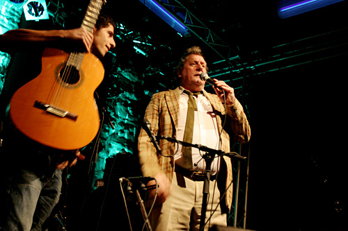 2005-01-12 - José González at Sticky Fingers, Göteborg