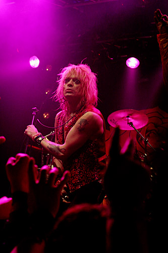 2005-01-22 - Hanoi Rocks från Sticky Fingers, Göteborg