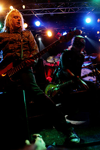 2005-01-28 - Backyard Babies at Sticky Fingers, Göteborg