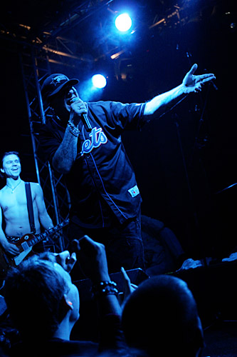 2005-02-19 - Paul Dianno från Sticky Fingers, Göteborg