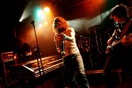 2005-03-18 - Karavan at Face Front, Umeå