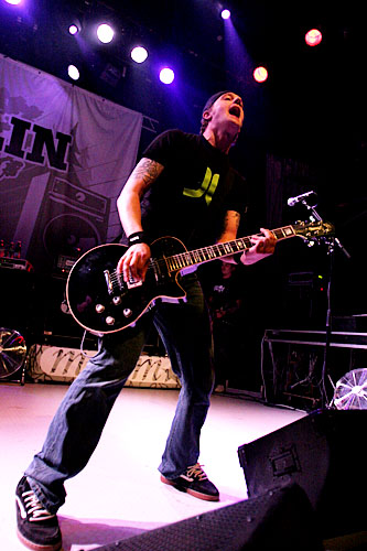 2005-04-28 - Millencolin at Trädgår'n, Göteborg