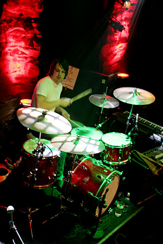 2005-05-07 - Kristofer Åström från Sticky Fingers, Göteborg