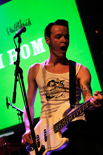 2005-05-21 - Bom Bom at Stora Teatern, Göteborg