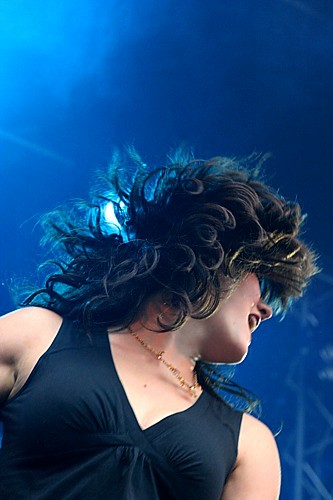 2005-06-17 - The Donnas från Hultsfredsfestivalen, Hultsfred