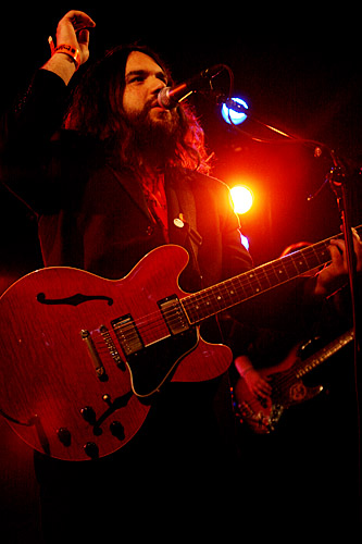 2005-06-17 - The Magic Numbers at Hultsfredsfestivalen, Hultsfred