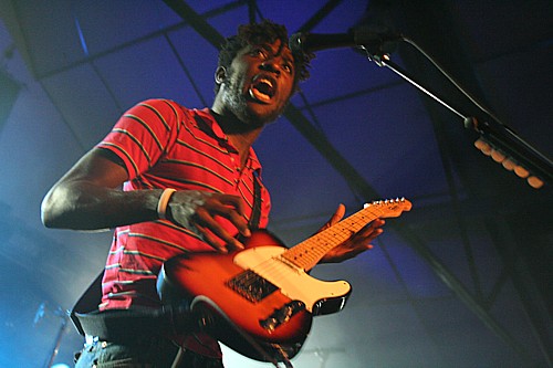 2005-07-07 - Bloc Party från Münchenbryggeriet, Stockholm