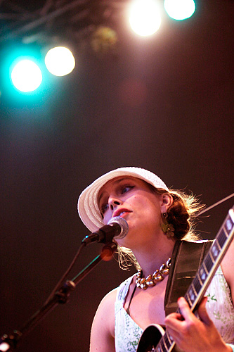 2005-07-07 - Jenny Wilson från Münchenbryggeriet, Stockholm