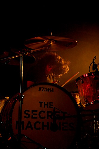 2005-07-07 - Secret Machines at Münchenbryggeriet, Stockholm