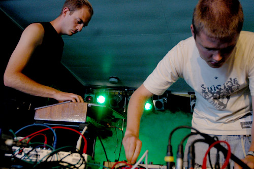 2005-07-14 - Pistol Disco at Arvikafestivalen, Arvika
