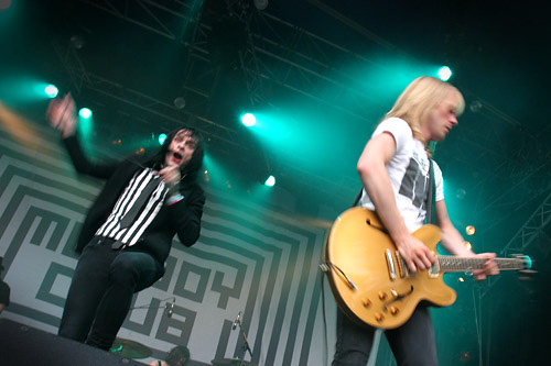 2005-07-07 - Melody Club at Gatufesten, Sundsvall