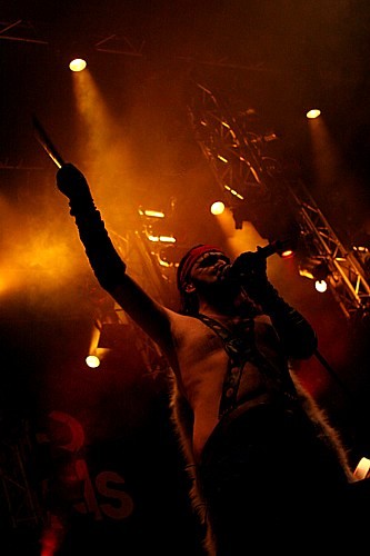 2005-06-16 - Turbonegro at Hultsfred, Hultsfred
